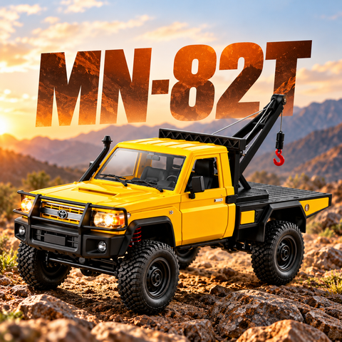 1:12 RC Land Cruiser Crane Truck