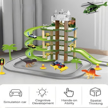 Dino City Parking Lot – Fun & Learning