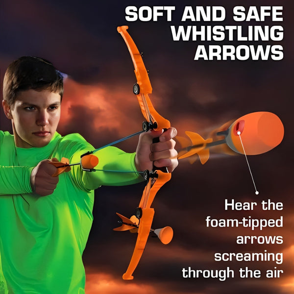 Super Bow Archery for Kids – Air Storm Bow - KiddieWink - Gifts They'll Love