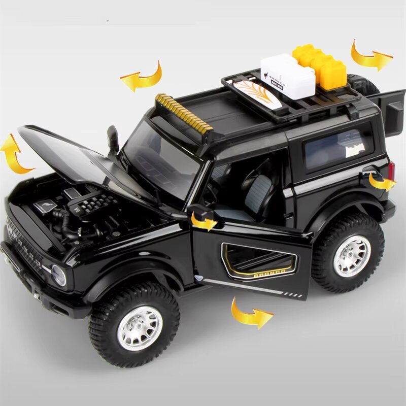 Diecast Model Ford Bronco Lima 1/32 - KiddieWink - Gifts They'll Love