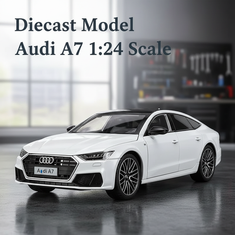 Diecast Model Audi A7 1/24