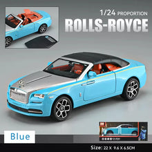 Diecast Model Rolls Royce Dawn 1/24