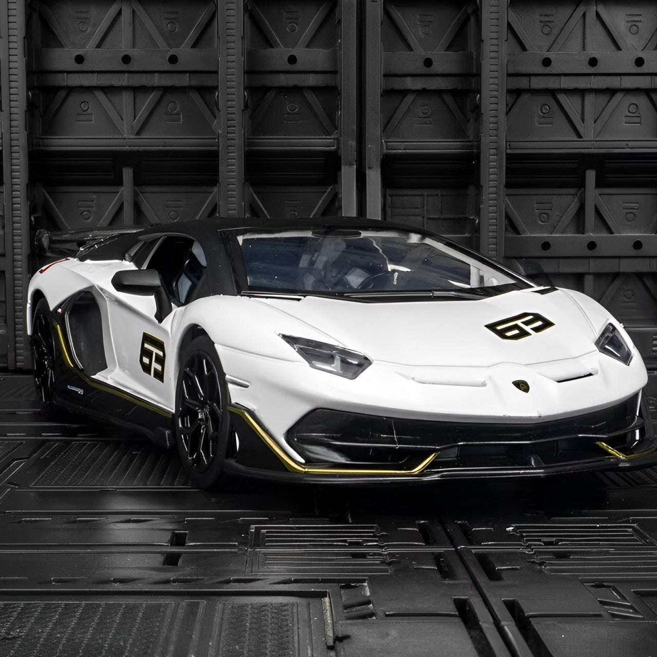 Diecast Model Officially Licensed Lamborghini Aventador 1/24 - KiddieWink - Gifts They'll Love