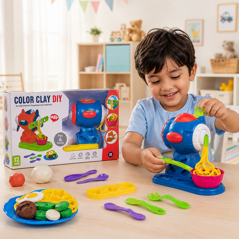 Kitchen Role Play Creative Noodles Maker Machine