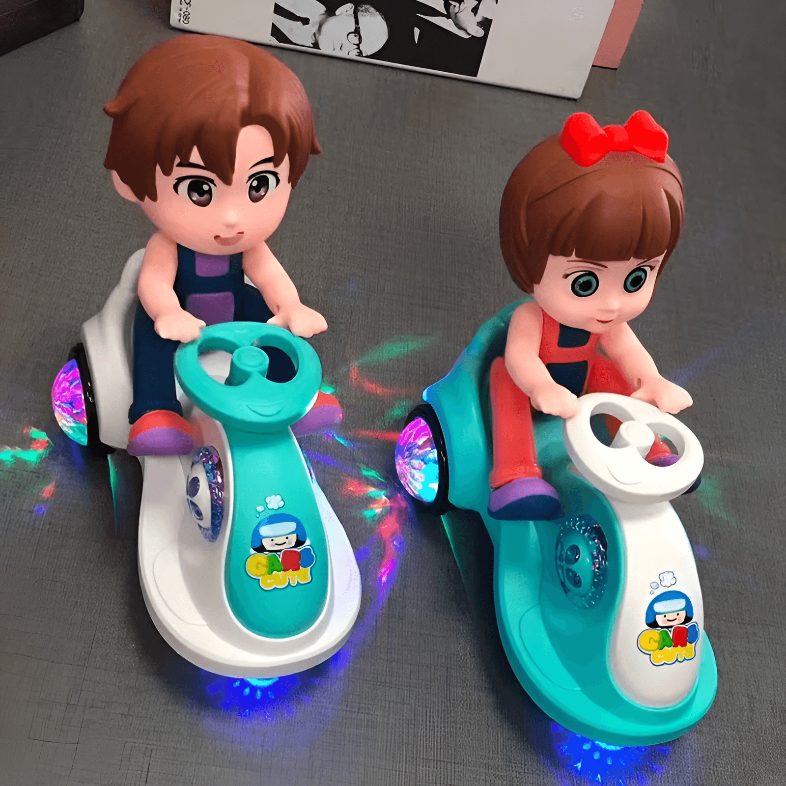 Musical 3D Lights Stunt Car For Kids - KiddieWink - Gifts They'll Love