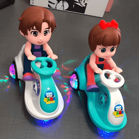 Musical 3D Lights Stunt Car For Kids - KiddieWink - Gifts They'll Love