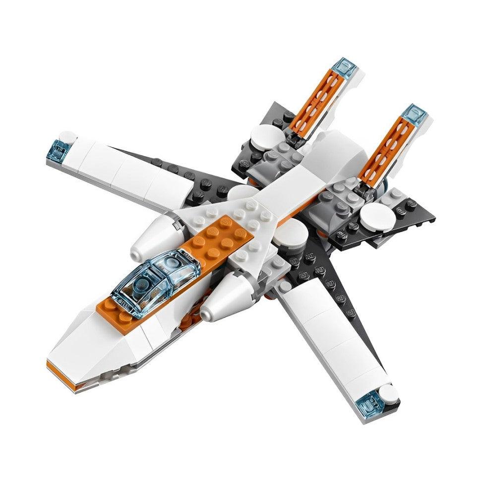 Architect Robot Car Building Blocks (237 Pcs) - KiddieWink - Gifts They'll Love