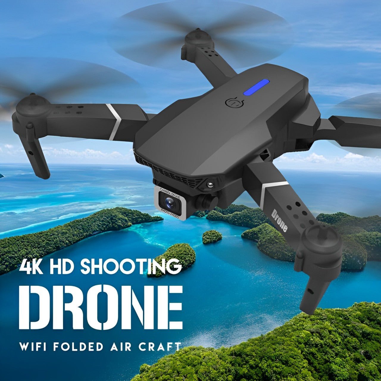 4DRC Smart Pro Dual Camera Drone - KiddieWink - Gifts They'll Love