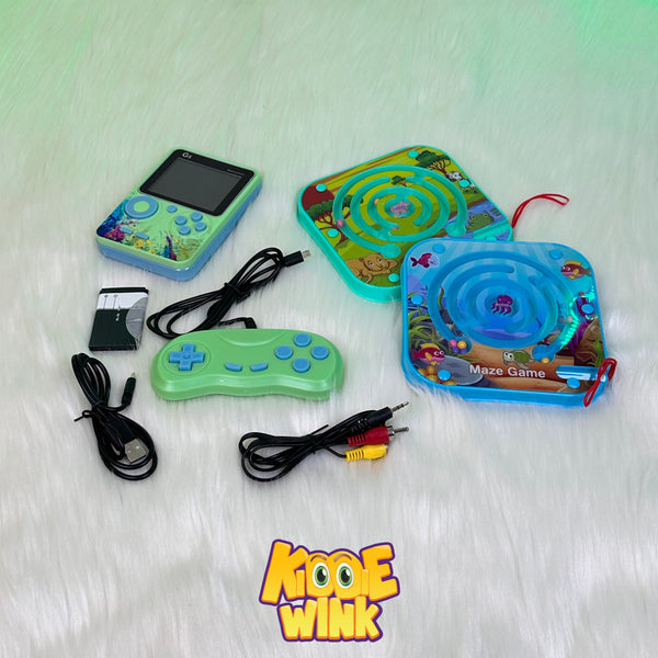 Maze Pen Game & SUP Gaming Console Pack