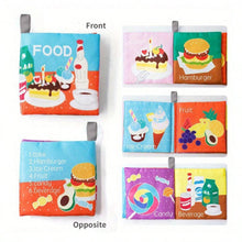 Baby Crinkle Cloth Books – Safe & Soft Learning