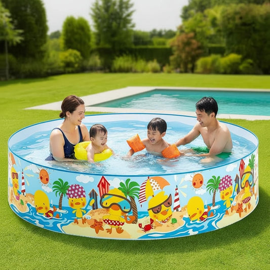 Summer Fun Wiggle Wave Kiddie Pool