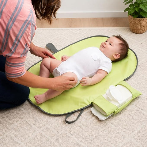 SmartFold Premium Portable Diaper Changing Mat