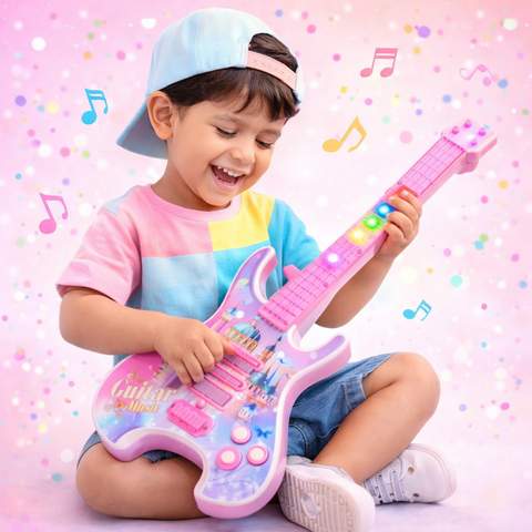 Rock & Roll Musical Guitar for Kids
