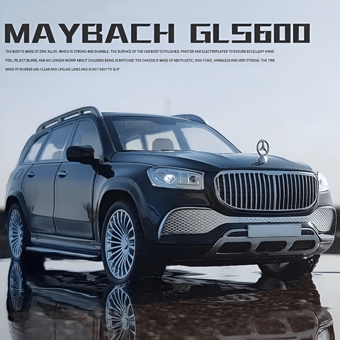 Diecast Model Mercedes Maybach GLS600 1/24 - KiddieWink - Gifts They'll Love