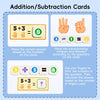 Arithmetic Finger Counting Blocks For Kids