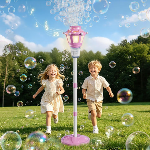 Lightning And Musical Bubble Street Lamp For Kids