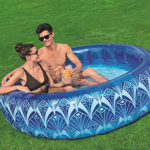 Bestway Bohemian Blue Inflatable Pool