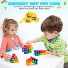 Magnetic Colorful Sensory Ball Toys for Kids