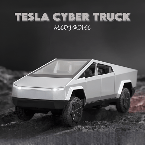Diecast Model Tesla Cyber Truck 1/24 - KiddieWink - Gifts They'll Love