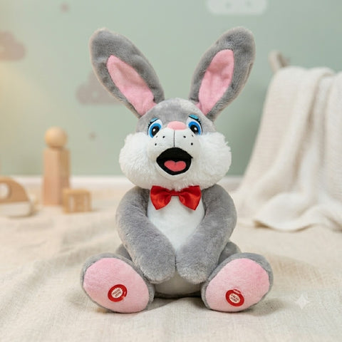 Happy Hops Rabbit Plush Toy for Kids (30 CM)