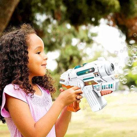 Lighting & Musical Bubble Machine Gun - KiddieWink - Gifts They'll Love