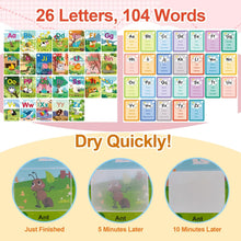 Water Coloring Educational Flash Card Toys