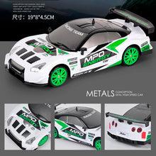 Remote Control Drift Car 15km/h 1/24 Scale