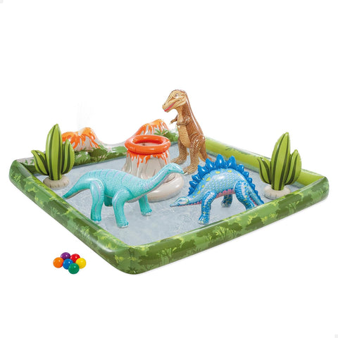 Jurassic Splash Adventure Land – Kids Water Play Set