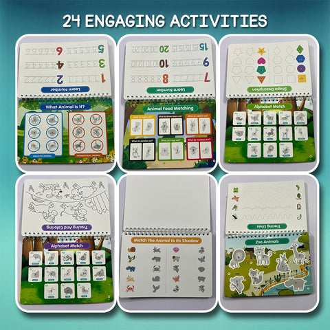 Interactive Busy Book For Kids