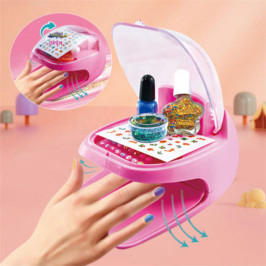 CUTE GIRLS SALON EXPERIENCE NAIL ART SET