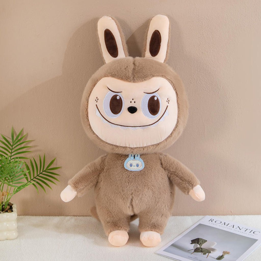 Labubu Plush – Cute, Soft & Huggable Little Monster - KiddieWink - Gifts They'll Love