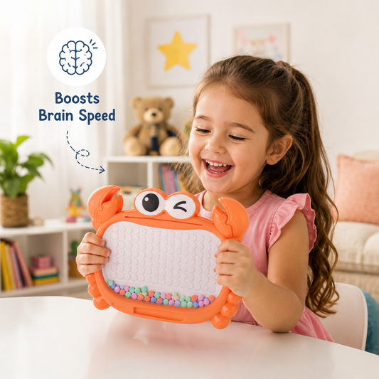 Little Artist Magic Magnetic Drawing & Learning Board