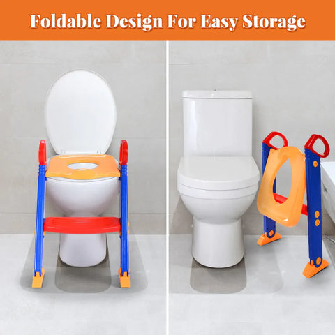 Mama Love Foldable Kiddie Toilet Trainer