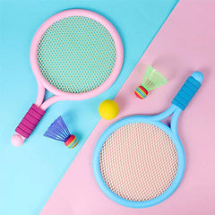 Soft Tennis Badminton Set ( 2 Rackets ) - KiddieWink - Gifts They'll Love