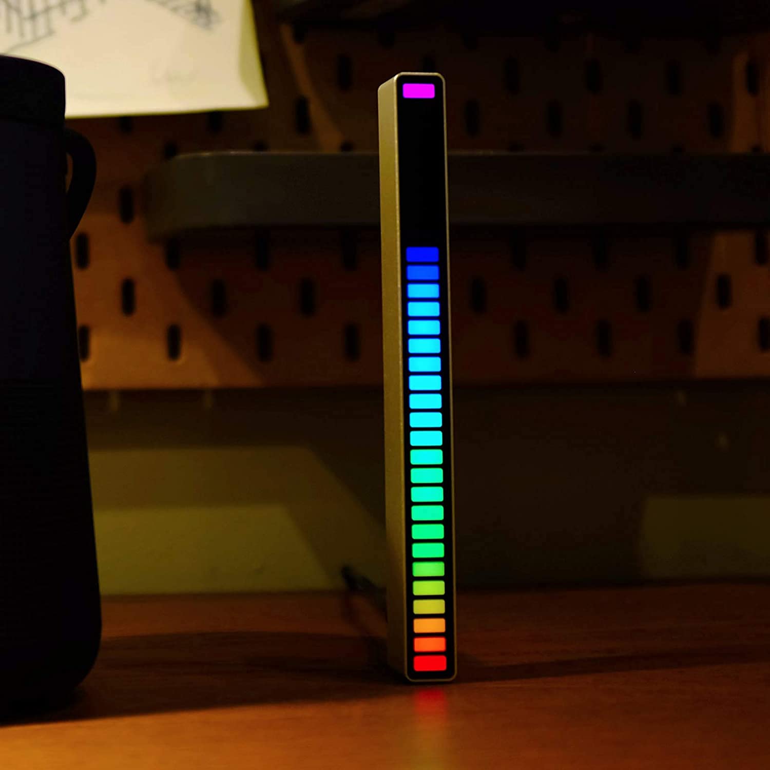 Multifunctional RGB Music Rhythm Level Indicator Bar Lights - KiddieWink - Gifts They'll Love