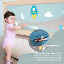 Portable Safety Bed Rail Guard Barrier for Baby