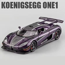 Diecast Model Koenigsegg One-1  1/24