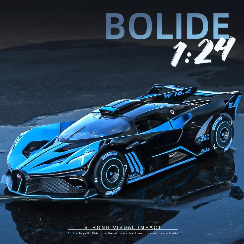 Diecast Model Bugatti Luxury Bolide - KiddieWink - Gifts They'll Love