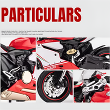 Diecast Model Ducati Panigale 1199 1/12
