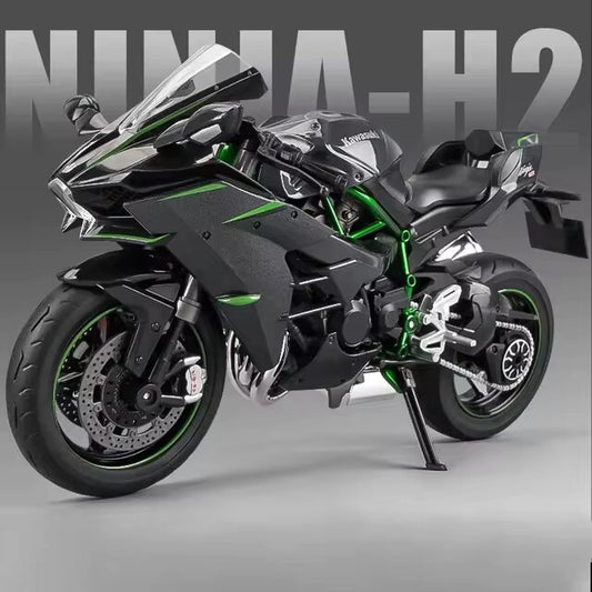 Diecast Model Kawasaki Ninja H2R - KiddieWink - Gifts They'll Love