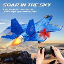 2.4Ghz Smart Gyroscope RC Airplane Raptor