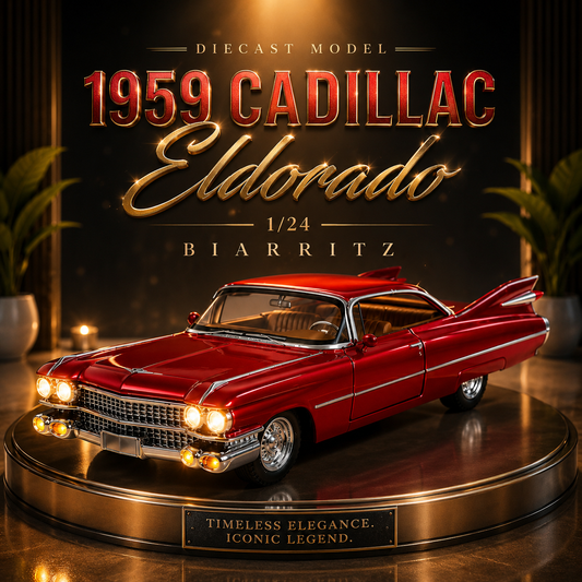 Diecast Model 1959 Cadillac Eldorado Biarritz 1/24