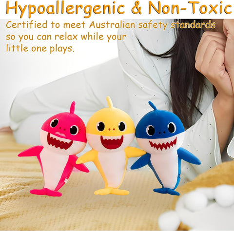Cute Baby Shark Plush Toy For Kids