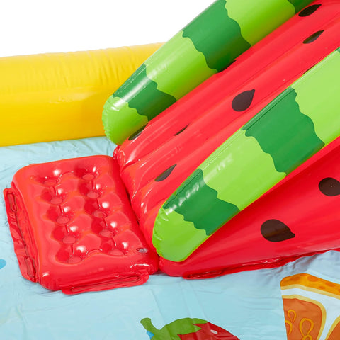 Tutti Frutti Kids' Adventure Inflatable Pool with Water Slide