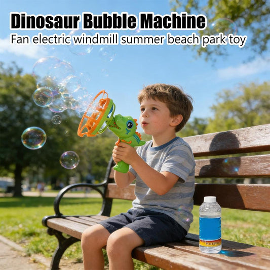 Royal Dino Borbulhando Bubble Gun Toy