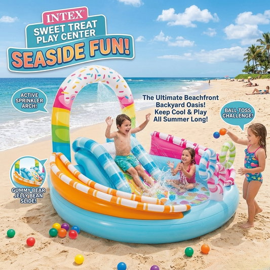 Candy Land Adventure Splash Pool