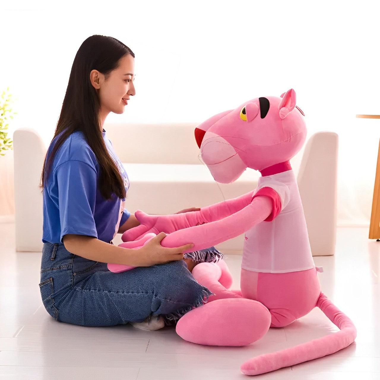 Adorable Pink Panther Soft Toy - KiddieWink - Gifts They'll Love