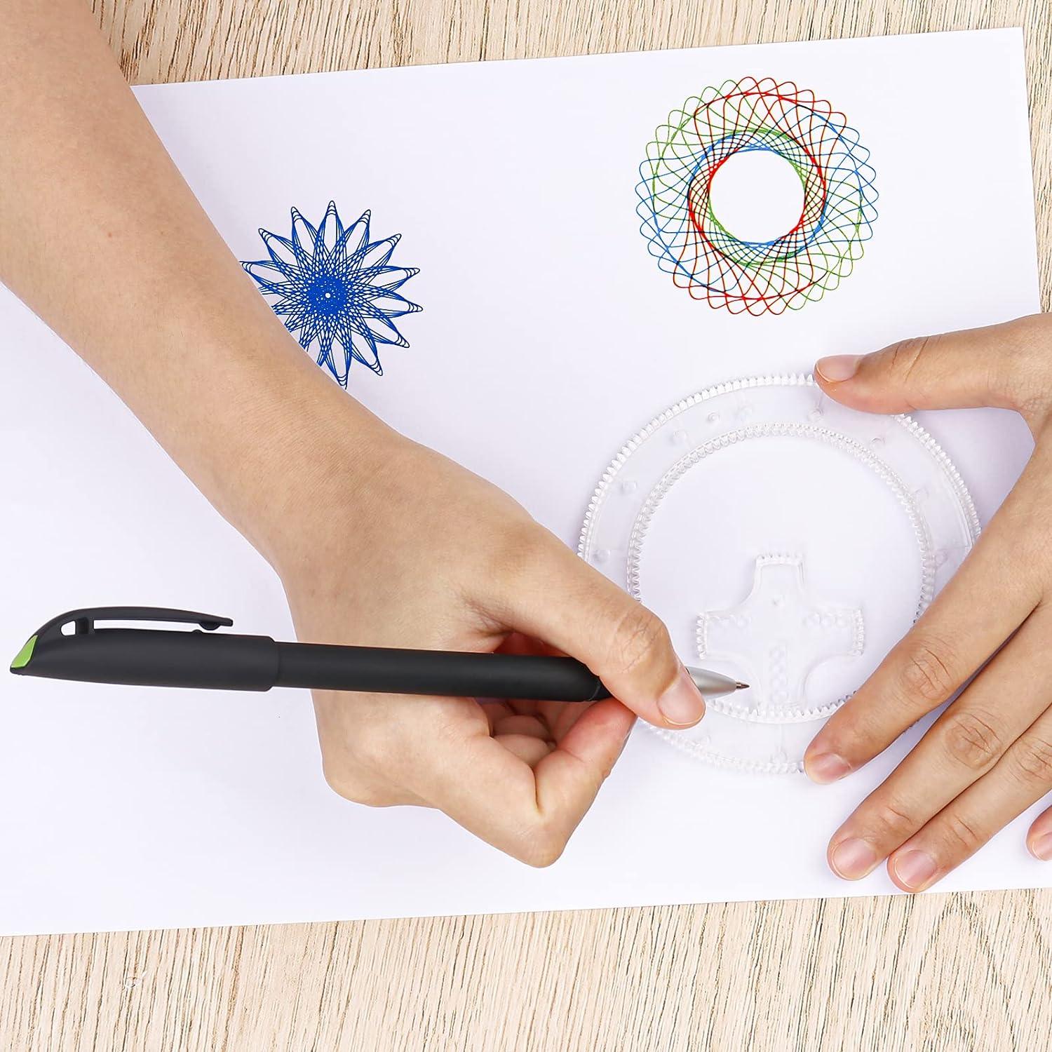 Multi - Functional Spirograph Geometric Ruler for Students - KiddieWink - Gifts They'll Love