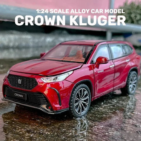 Diecast Model Toyota Crown Kluger 1/24 - KiddieWink - Gifts They'll Love