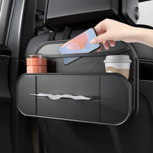 Universal Car Leather Backseat Storage Organizer
